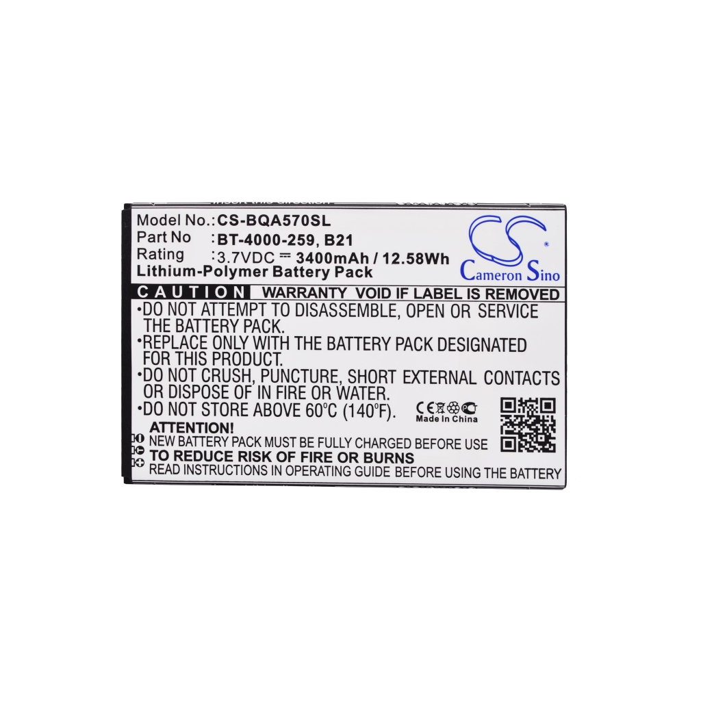 Batéria kompatibilné s Bq CS-BQA570SL