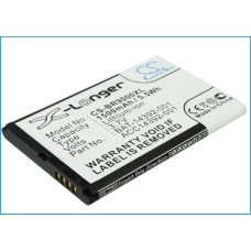 Kompatibilná náhrada batérie za BlackBerry ACC14392-001,BAT-14392-001,M-S1