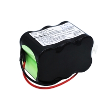 Kompatibilná náhrada batérie za Braun 120013,BATT/110013,BRA130,MB1008P