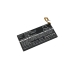 Batérie pre mobilné telefóny Blackberry CS-BRP100SL