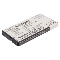 Kompatibilná náhrada batérie za BLACKBERRY ACC-53785-201,BAT-52961-003,BAT-52961-007,NX1