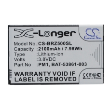 Kompatibilná náhrada batérie za BlackBerry BAT-53861-003,PM1