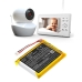 Batérie pre detské telefóny Babysense CS-BSV430SL