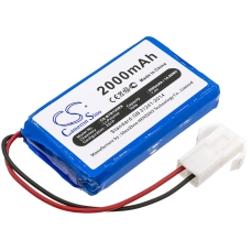 RC hobby batteries kompatibilné s Brookstone CS-BTR100RX