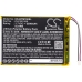 Batérie pre elektronické knihy, elektronické čítačky Boyue CS-BYM780SL
