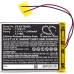 Batérie pre elektronické knihy, elektronické čítačky Boyue CS-BYT620SL