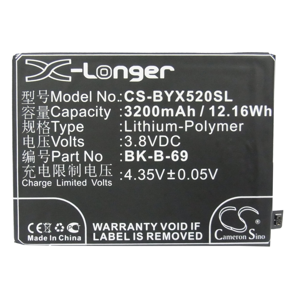 Batéria kompatibilné s BBK Vivo CS-BYX520SL