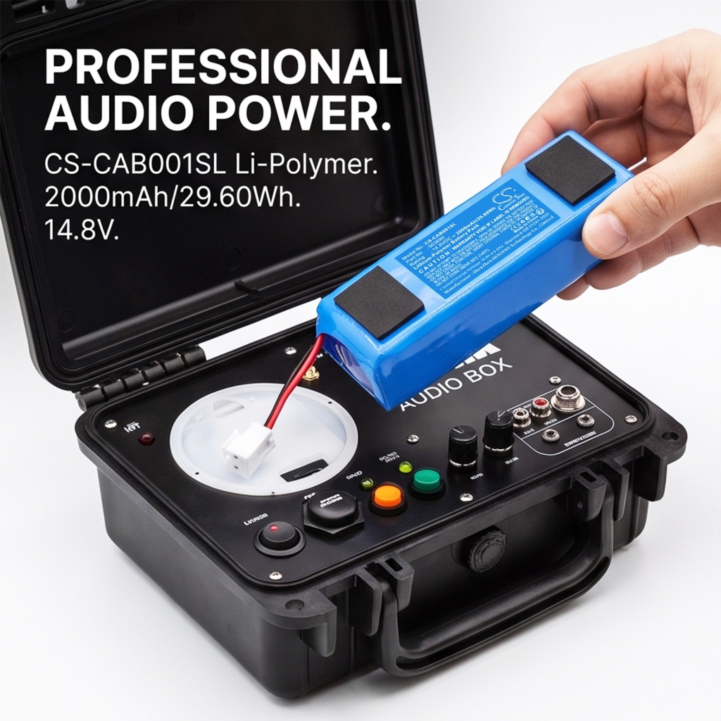 Batéria pre COBRA Audio Box