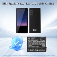 Batérie pre mobilné telefóny kompatibilné s CAT Caterpillar CS-CAS750SL