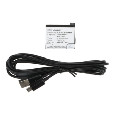 Kompatibilná náhrada za GoPro 335-06532-000,AHDBT-401