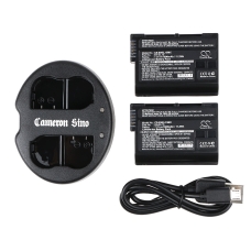 Kompatibilná náhrada za NIKON EN-EL15,MH-25