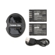CS-CB014<br />Batérie pre   nahrádza batériu DMW-BLF19E