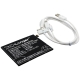 CS-CB026<br />Batérie pre   nahrádza batériu BLP587