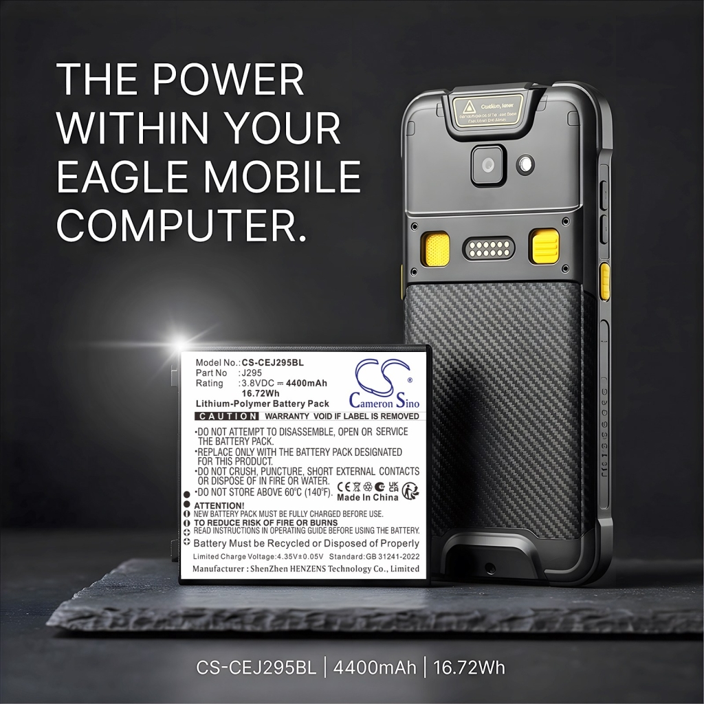Batéria pre Capture Eagle Android Rugged Mobile Terminal