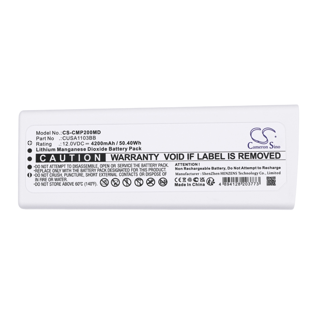 Batéria kompatibilné s Cu medical CS-CMP200MD