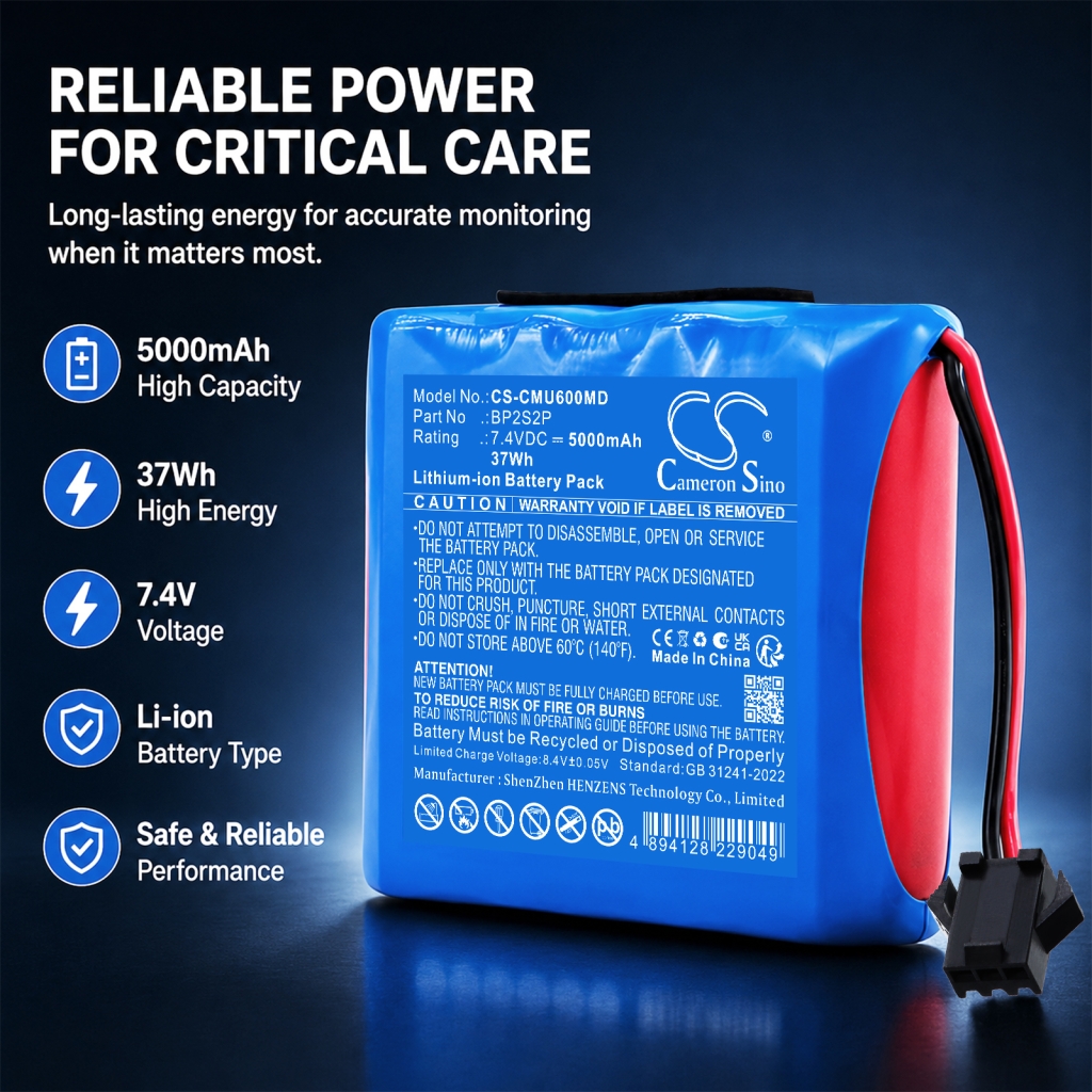 Batéria kompatibilné s Contec CS-CMU600MD