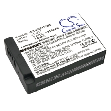Kompatibilná náhrada batérie za Canon LP-E17