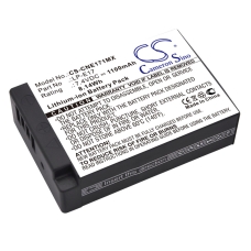 Kompatibilná náhrada batérie za Canon LP-E17