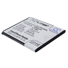 Kompatibilná náhrada batérie za Coolpad CPLD-16