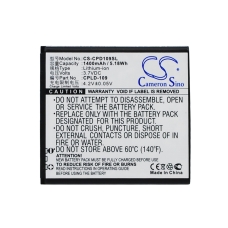 Kompatibilná náhrada batérie za Coolpad CPLD-109