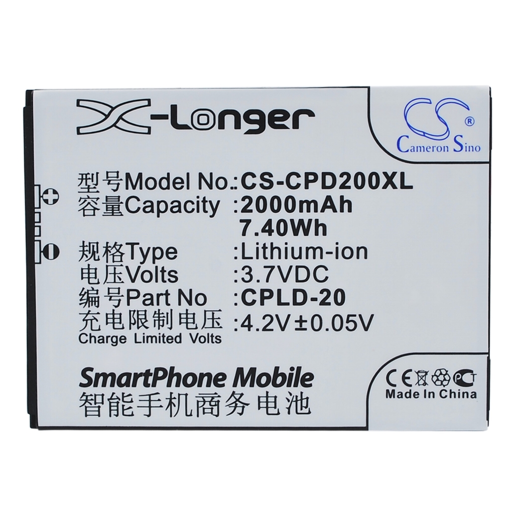 Batéria kompatibilné s Coolpad CS-CPD200XL
