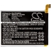 Batérie pre mobilné telefóny Coolpad CS-CPD403SL