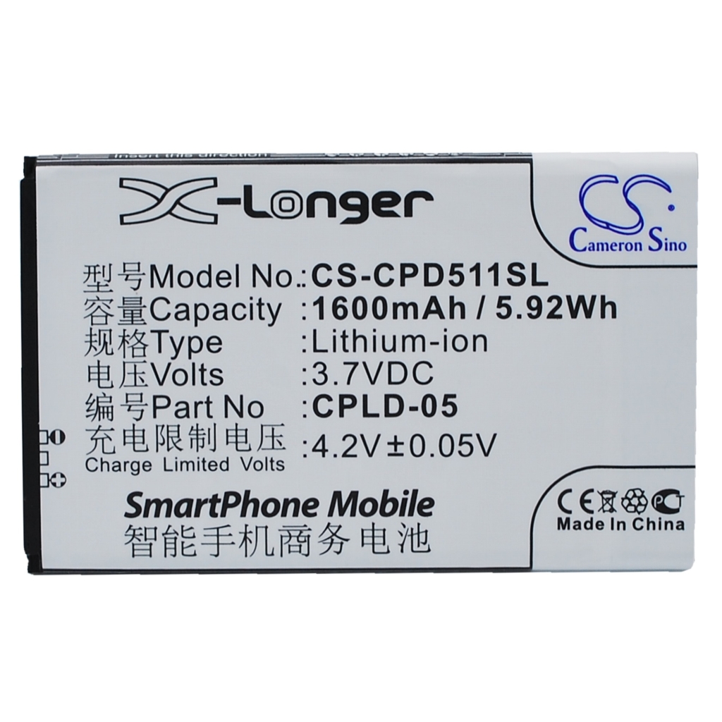 Batéria kompatibilné s Coolpad CS-CPD511SL