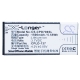 CS-CPD706SL<br />Batérie pre   nahrádza batériu CPLD-137