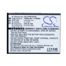 Kompatibilná náhrada batérie za Coolpad CPLD-145