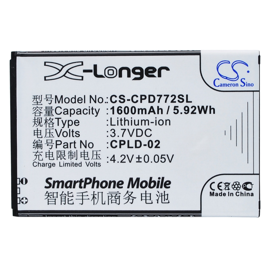 Batéria kompatibilné s Coolpad CS-CPD772SL