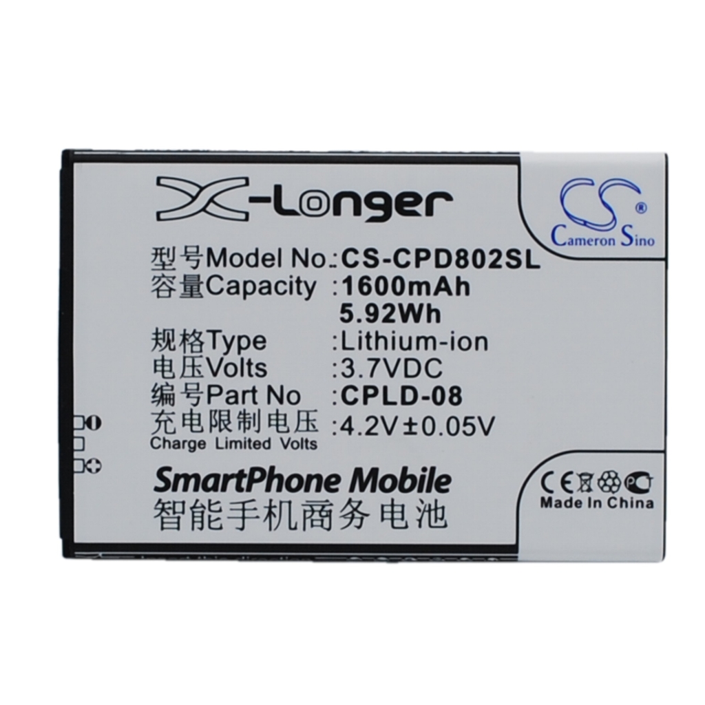Batéria kompatibilné s Coolpad CS-CPD802SL