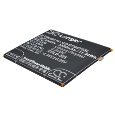 Kompatibilná náhrada batérie za COOLPAD CPLD-325