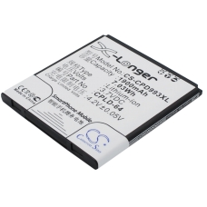 Kompatibilná náhrada batérie za Coolpad CPLD-64