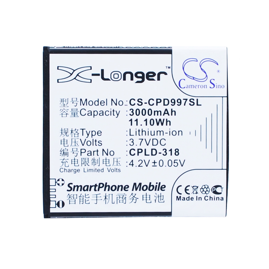 Batéria kompatibilné s Coolpad CS-CPD997SL