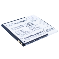 Kompatibilná náhrada batérie za Coolpad CPLD-318