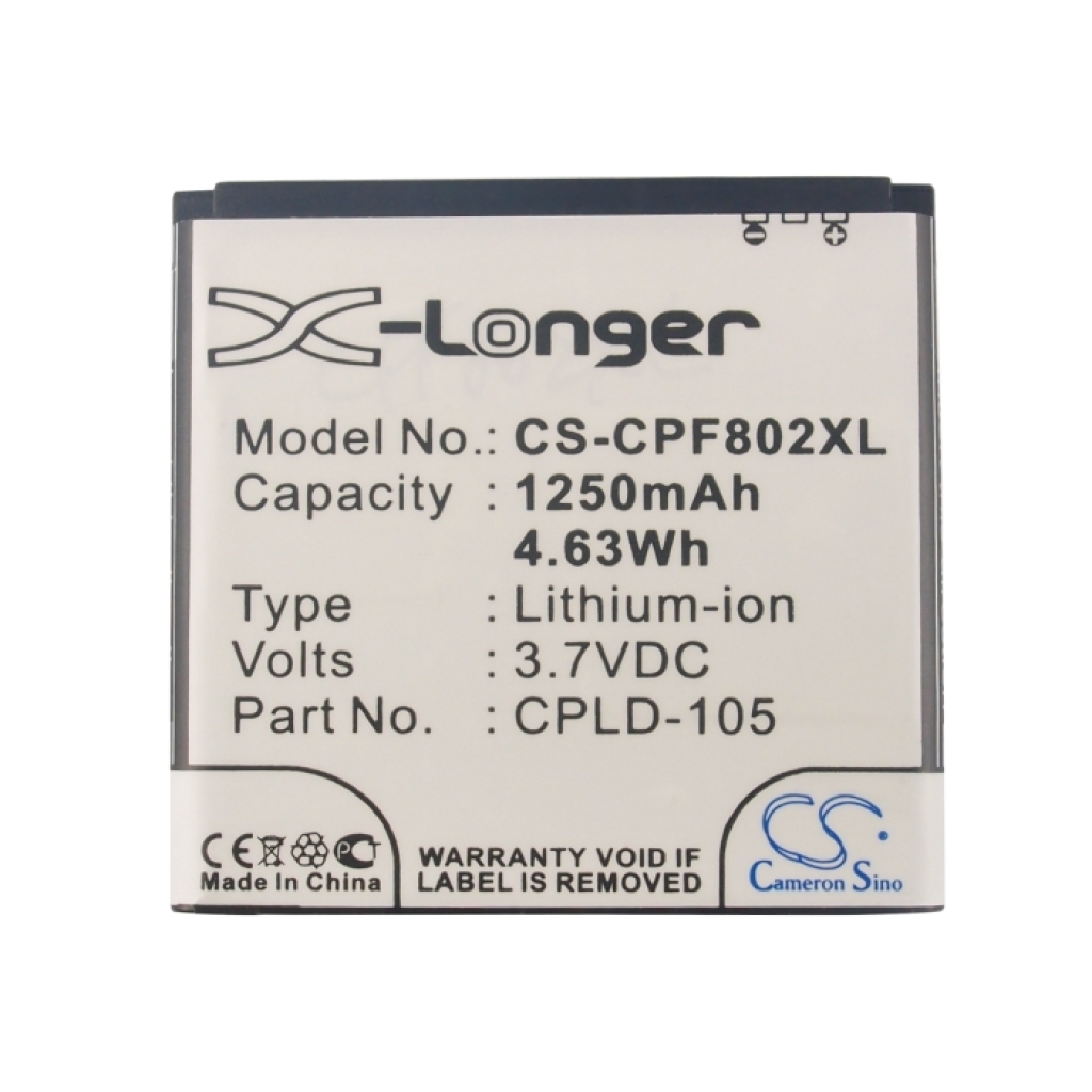 Batéria kompatibilné s Coolpad CS-CPF802XL