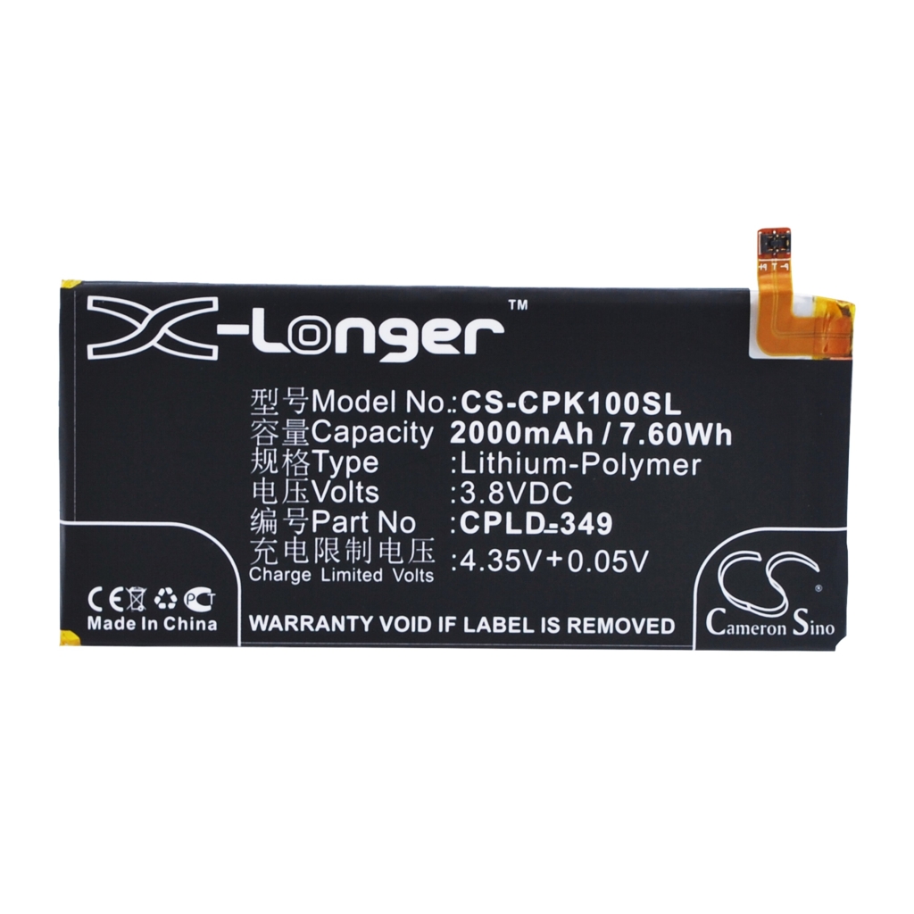 Batéria kompatibilné s Coolpad CS-CPK100SL
