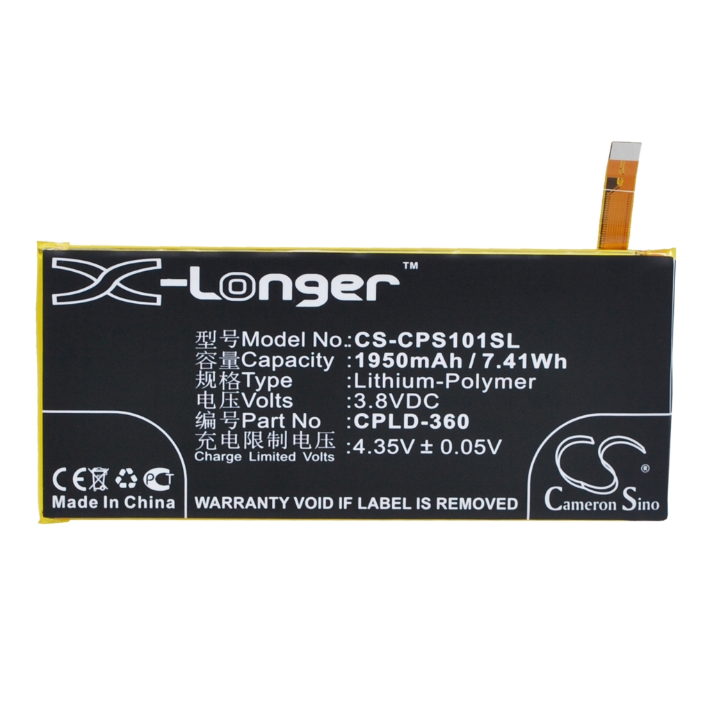 Batéria kompatibilné s Coolpad CS-CPS101SL