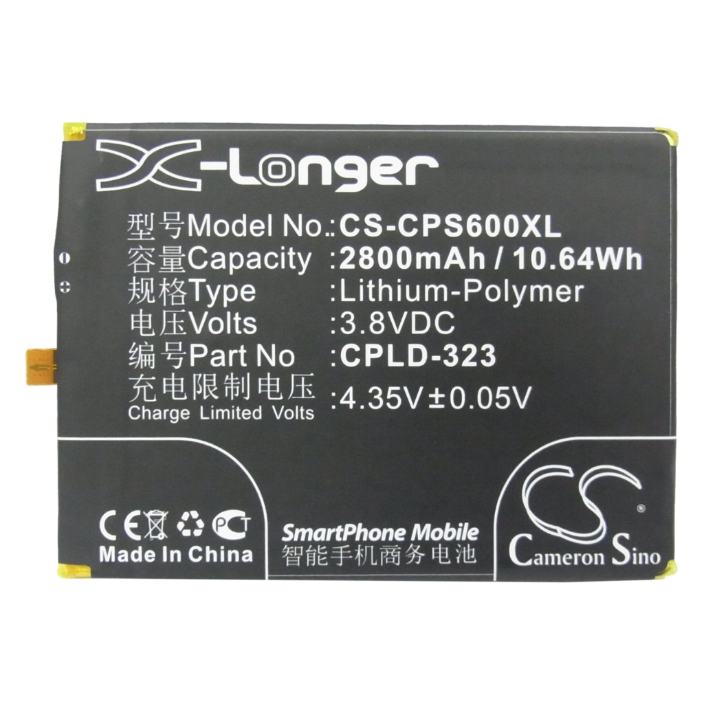 Batéria kompatibilné s Coolpad CS-CPS600XL