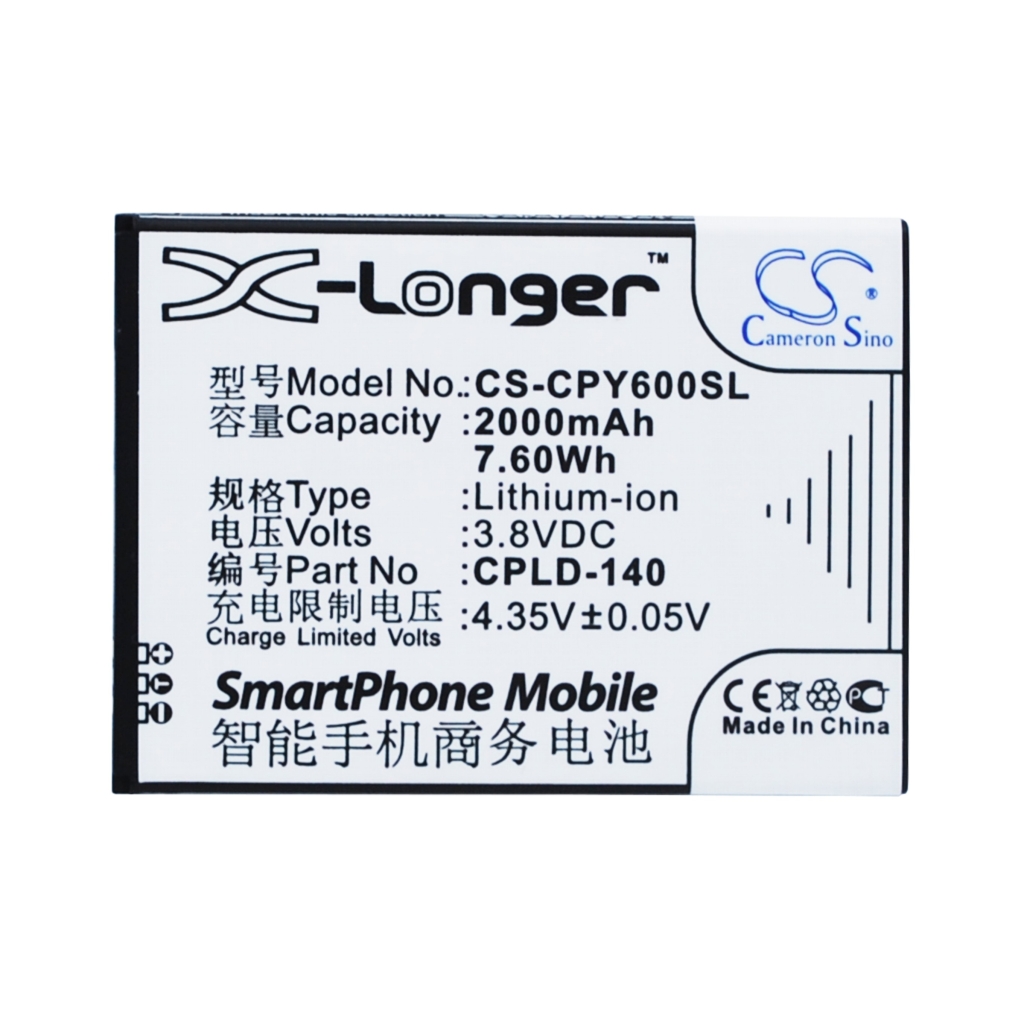 Batéria kompatibilné s Coolpad CS-CPY600SL