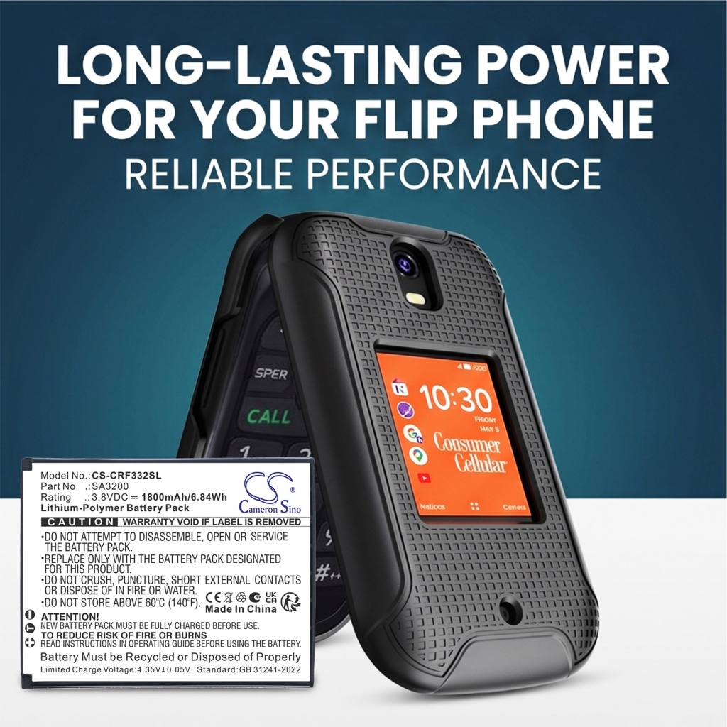 Batéria pre Consumer cellular SH3320