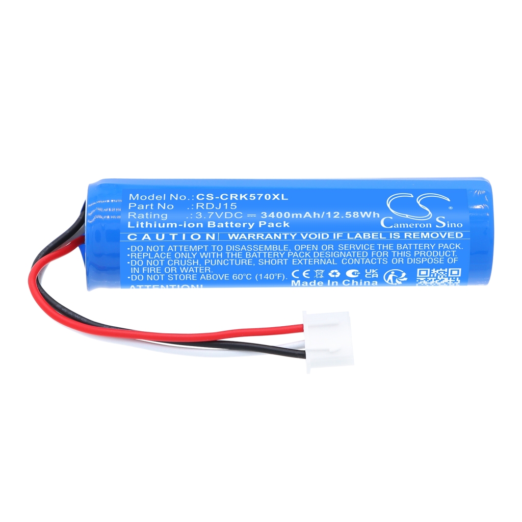 Batéria Nahrádza Corsair RDJ15