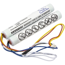 Kompatibilná náhrada batérie za Crestron 6504906,TPS-6X,TPS-6X-BTP