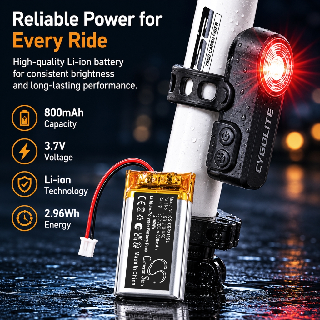 Batéria Nahrádza Cygolite SS-210-USB