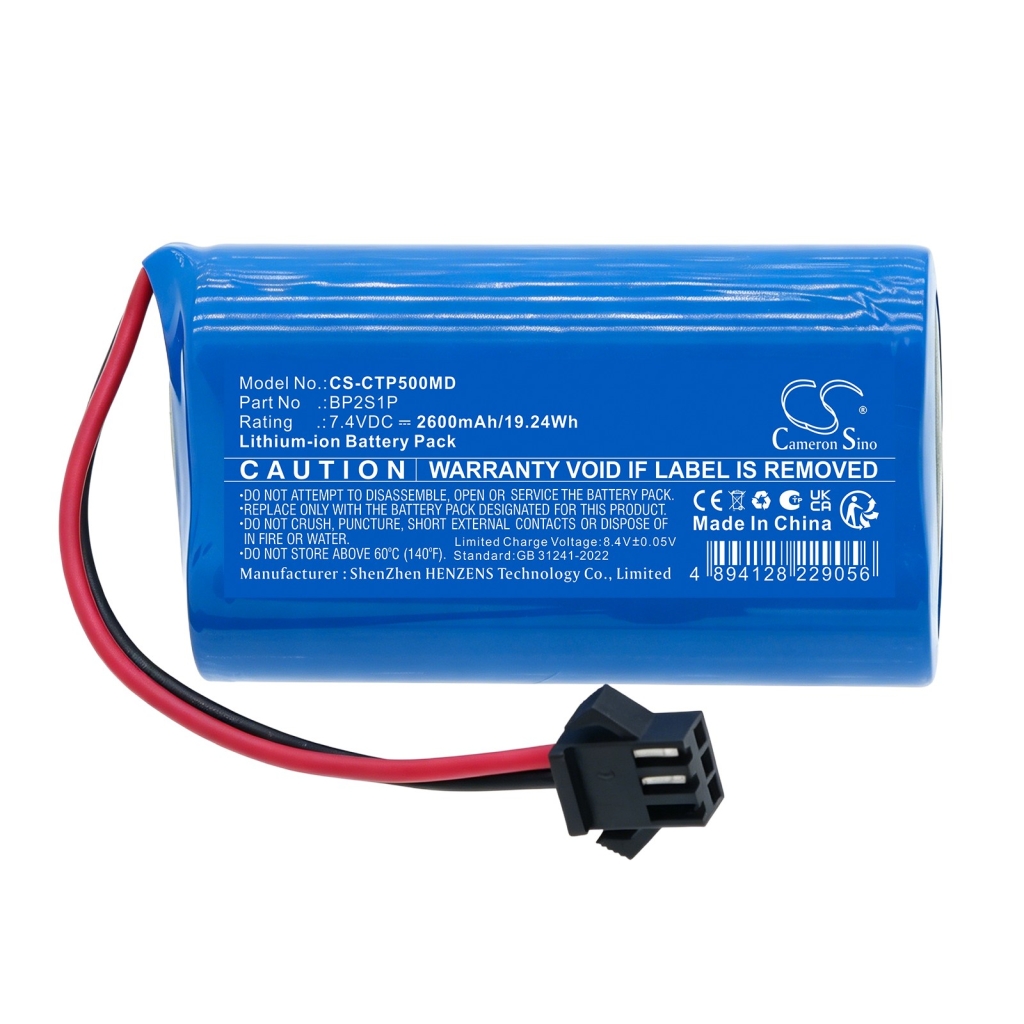 Batéria kompatibilné s Contec CS-CTP500MD