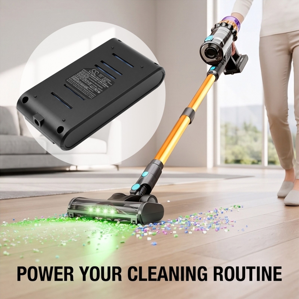 Batérie kompatibilné s COTIAR V22 V22 650W Cordless Vacuum Cleaner 55kPa Suction Power Brushless Vacuum CS-CTR220VX