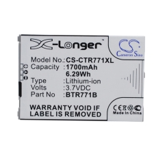 Kompatibilná náhrada batérie za Verizon BTR771B