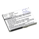 CS-CX65SL<br />Batérie pre   nahrádza batériu V30145-K1310-X321