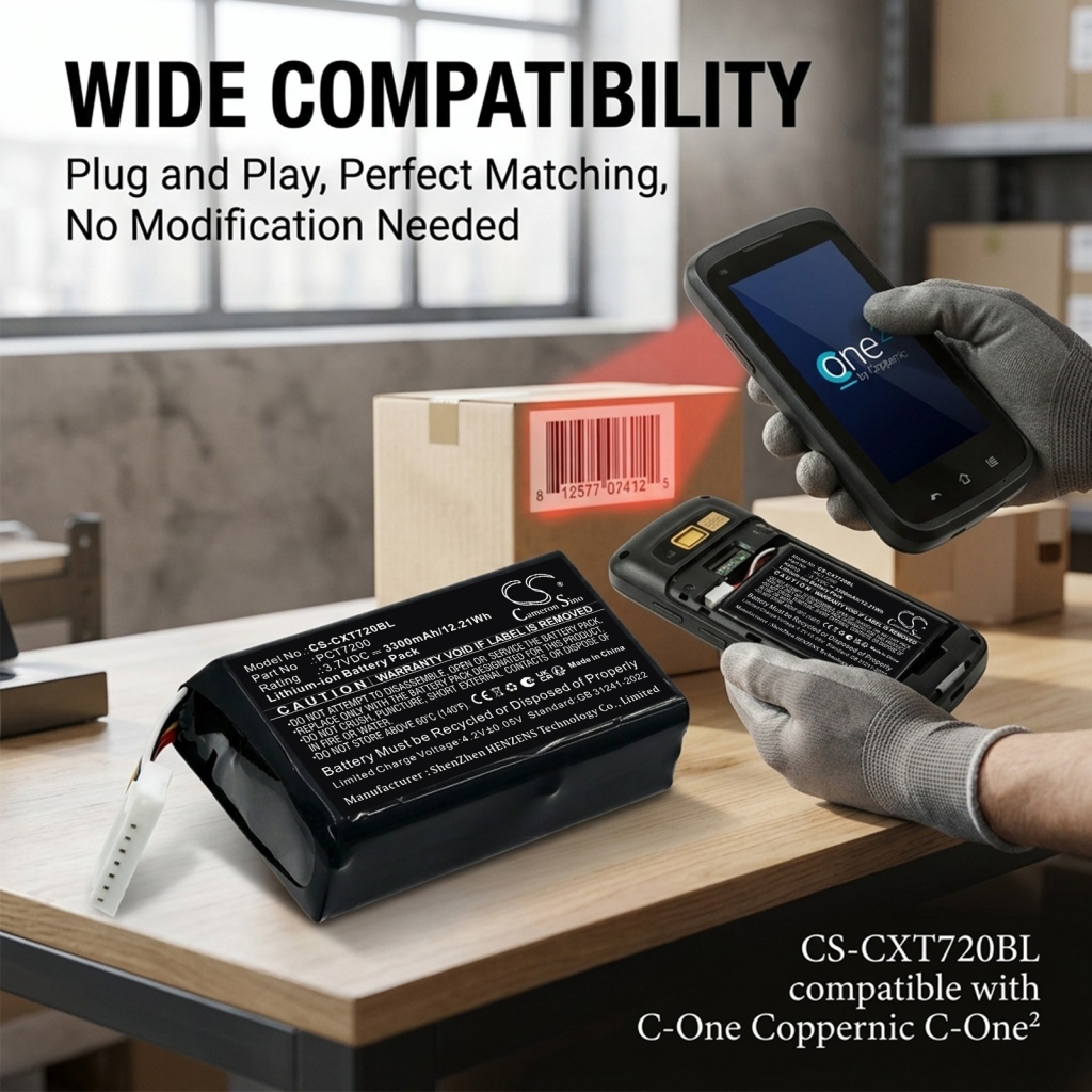 Batérie kompatibilné s C-One Coppernic C-One² CS-CXT720BL