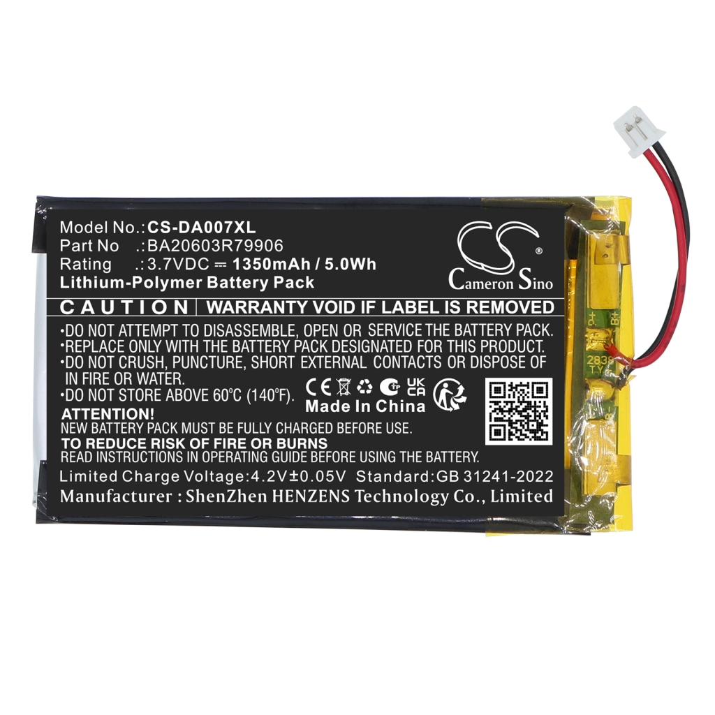 Batéria kompatibilné s Creative CS-DA007XL